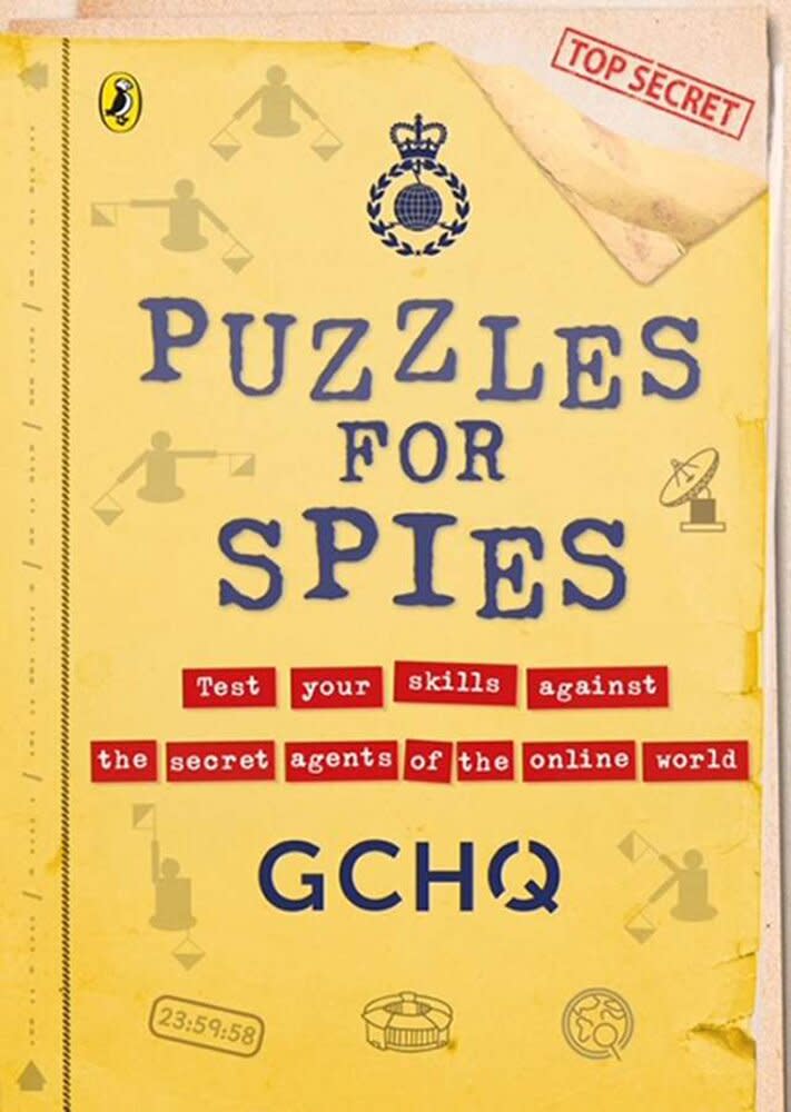 puzzles for spies book