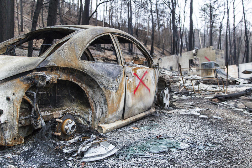 Gatlinburg wildfire