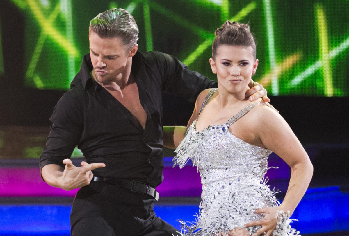 Dancing With the Stars’ Derek Hough Pitches an AllWinners Season