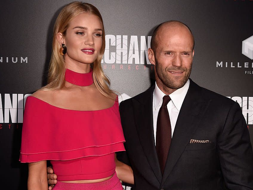 Jason Statham Rosie Huntington Whiteley