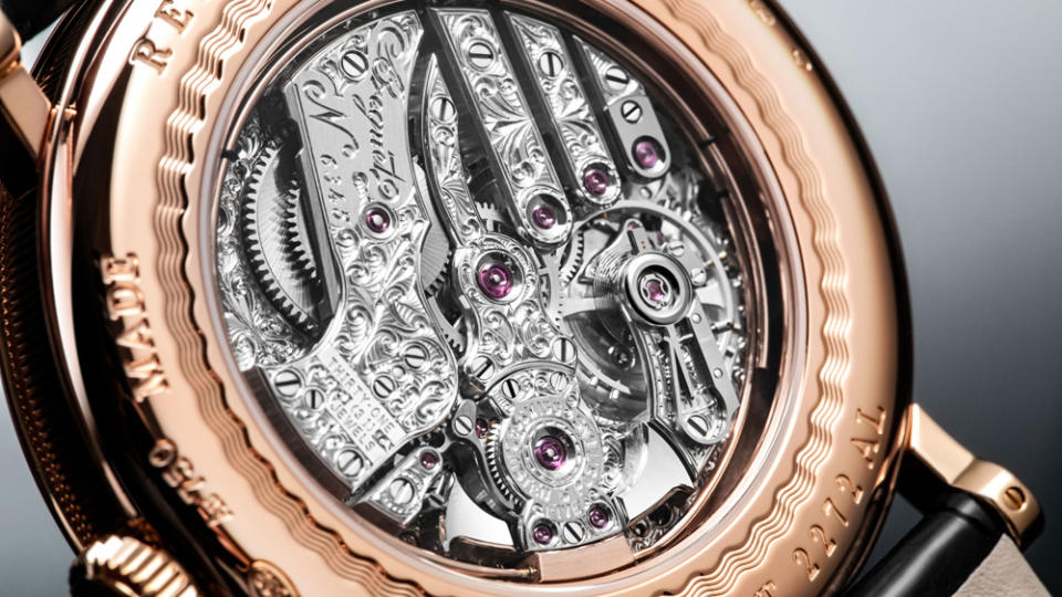 Breguet Classique 7637 Caseback