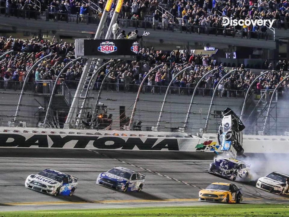 NASCAR是美國最盛大的賽車盛事，極具娛樂性與刺激性。