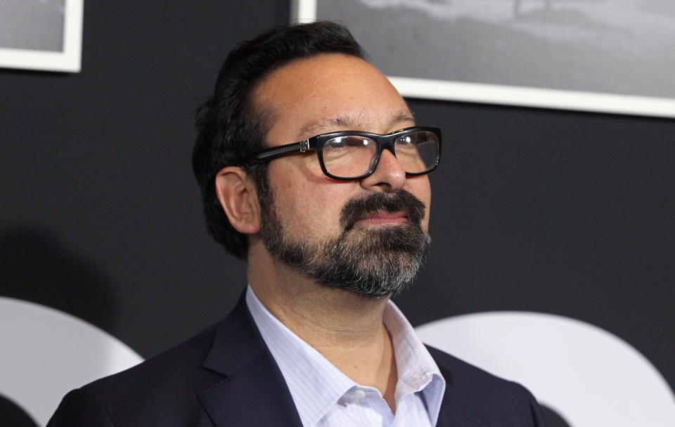 Director James Mangold attends a screening of