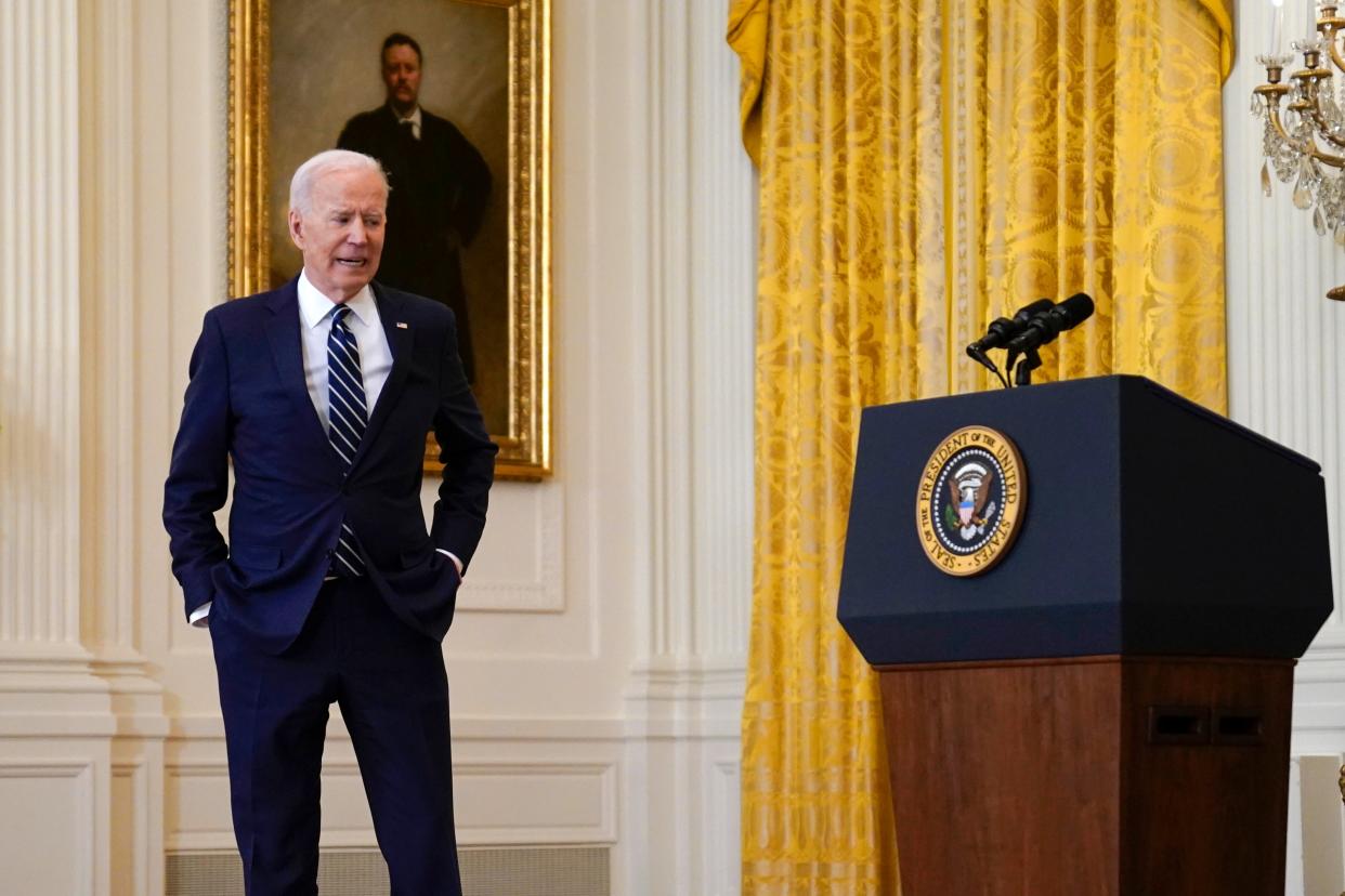 Biden (Copyright 2021 The Associated Press. All rights reserved)