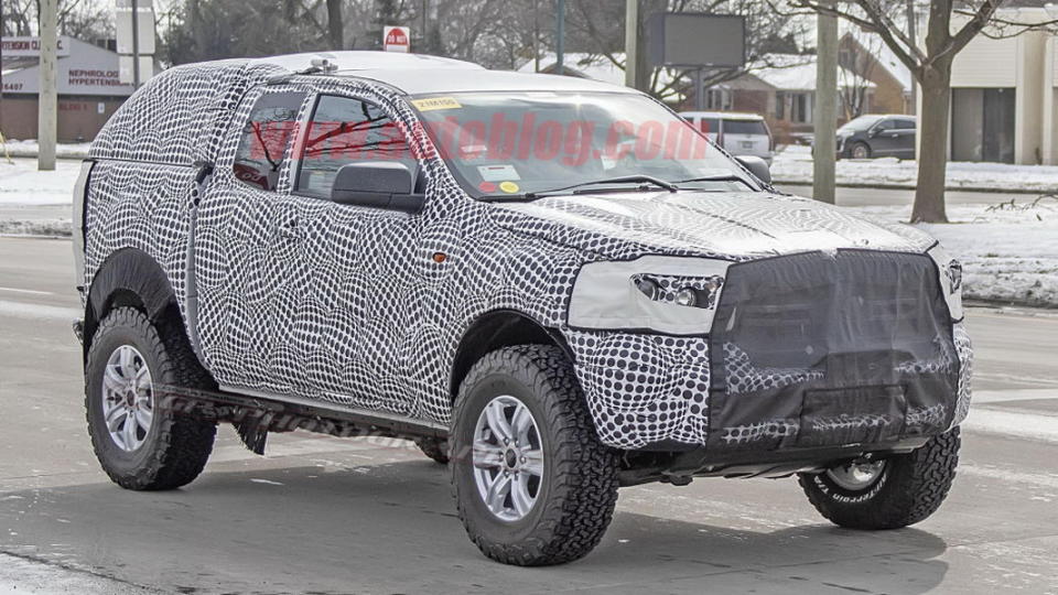 <em>圖 /預計在今年上市的2020 Ford Bronco</em>