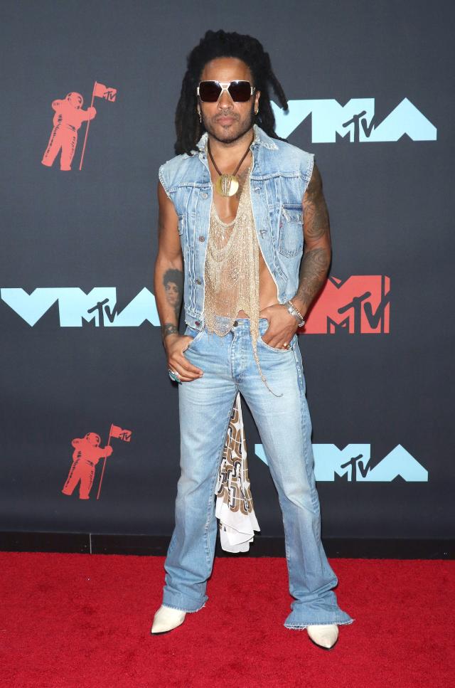 Why Lenny Kravitz Is Still a Menswear Icon