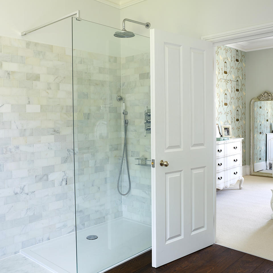 Create a stylish shower ensuite