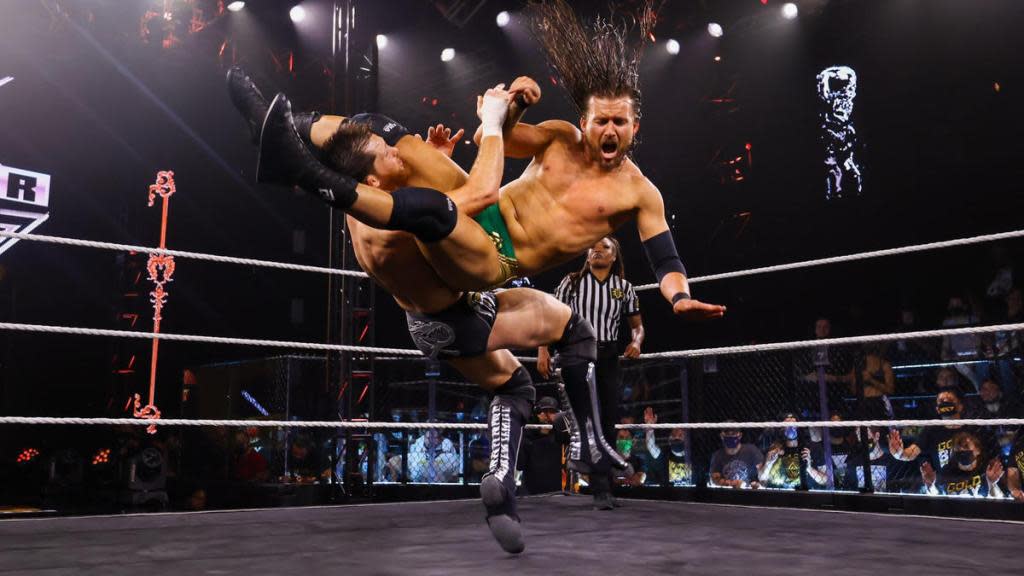 Adam Cole Kyle O'Reilly WWE