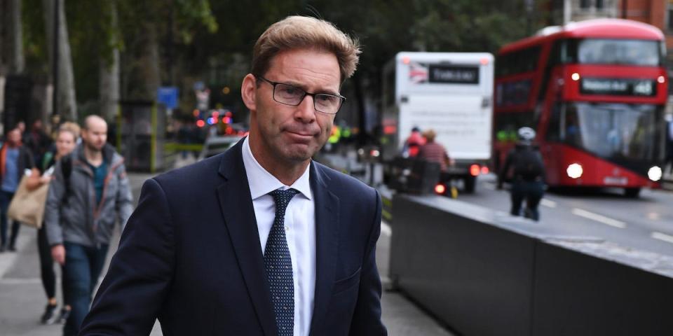 Tobias Ellwood in 2019