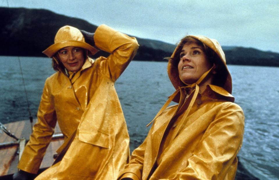 Vanessa Redgrave And Jane Fonda In 'Julia'
