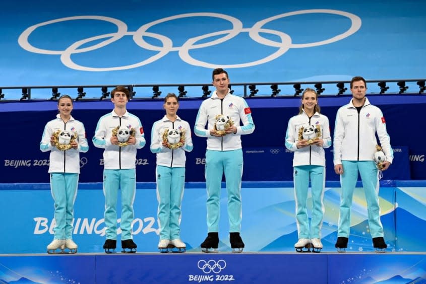 Russian figure skating team