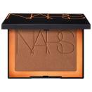 <p><strong>NARS</strong></p><p>sephora.com</p><p><strong>$38.00</strong></p><p><strong>Key Specs</strong></p><ul><li><strong>Rating: </strong>4.5-star average from nearly 3,740 Sephora reviews</li><li><strong>Shades available: </strong>4</li><li><strong>Black- and woman-owned:</strong> No</li></ul><p>Want to add a sparkle to your day? Then grab this bronzer, stat. This rich bronzer feels silky-smooth when applied, and Casino is a deep hue that works perfectly on dark skin tones. Plus, it has a layer of golden shimmer to create a post-beach goddess glow in just a few swipes. </p><p>Legendary makeup artist François Nars created this buttery, satiny, and lightweight bronzer for dark skin tones, and online reviewers agree it's one of the best products available. </p><p>“This shade [Casino] is the perfect hue to bronzing us girls that already have the natural shade of brown. Gives the perfect vitamin D-kissed skin,” says one 5-star Sephora review.</p>