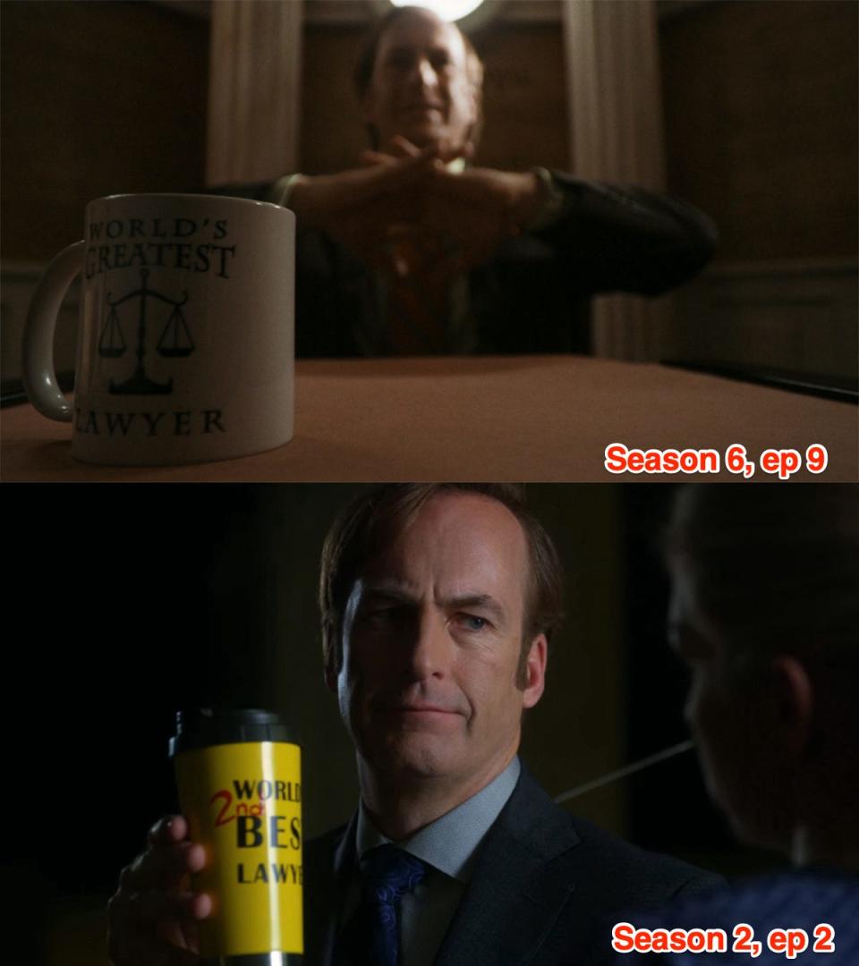 world's greatest lawyer, better call saul