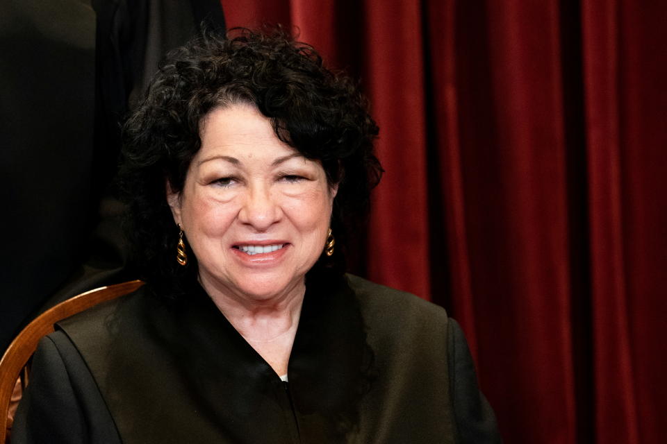 Justice Sonia Sotomayor 