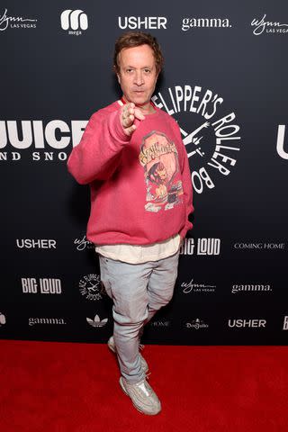 <p>Jesse Grant/Getty</p> Pauly Shore on Feb. 11, 2024