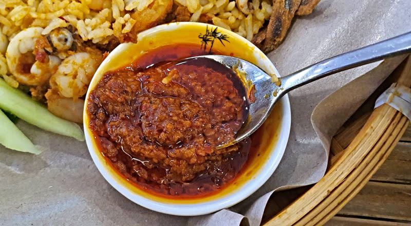 Nasi Lemak - Sambal