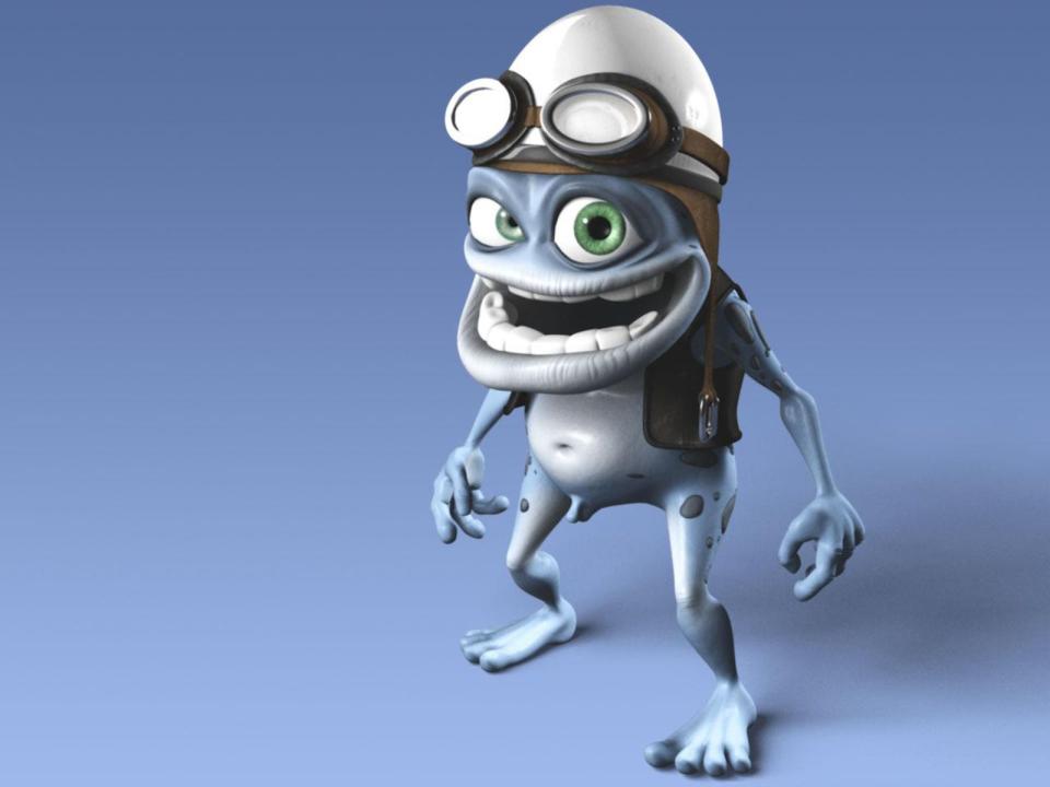 Platz 7: Crazy Frog "Axel F"