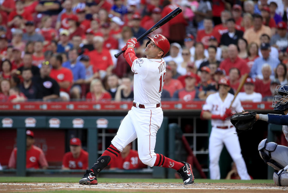 Cincinnati Reds' Joey Votto nearing return from DL