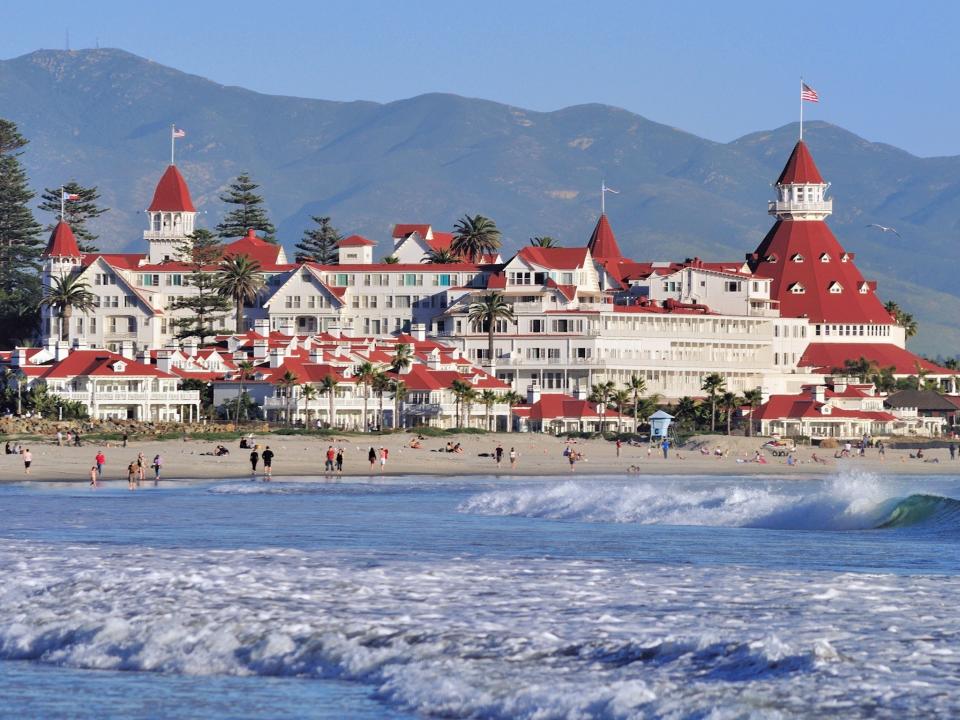 Spa at The Del, Hotel Del Coronado