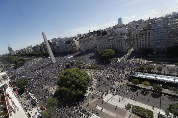 Buenos Aires, Argentina (Foto de: REUTERS/Agustin Marcarian)