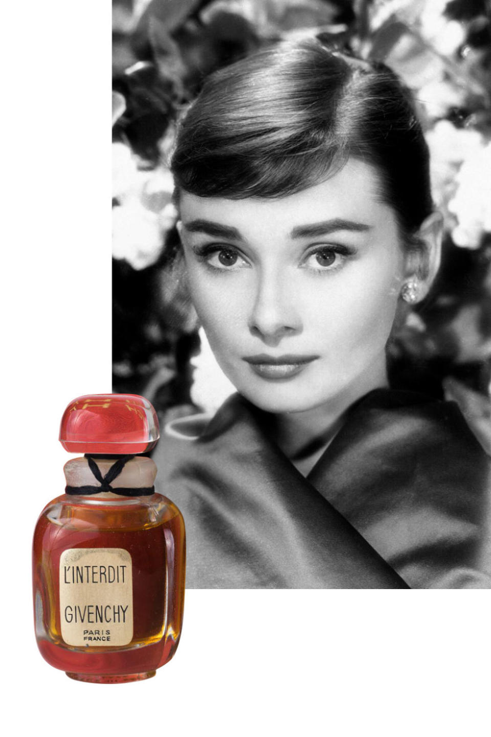 9) Audrey Hepburn: Givenchy L'Interdit