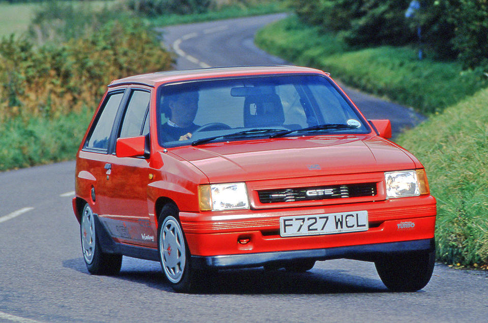 <p><span><span>Known in all other markets as the first-generation </span><span>Opel Corsa</span><span>, the Nova has often been derided in the UK, perhaps because it was frequently customised by young fun-seekers back in the days when that was a fashionable thing to do. A fairer assessment would be that it was an attractive little </span><span>hatchback</span><span> (or markedly less attractive little </span><span>saloon</span><span>) not much better or worse than other cars of the same type, and accordingly sold very well.</span></span></p><p><br><span><span>As well as appealing both to ordinary drivers and the </span><span>Max Power</span><span> set, the Nova was a popular choice among motorsport competitors. With little more than a set of twin 40 carburettors, a hot camshaft and uprated suspension, this normally humble supermini could cheaply be turned into a race winner.</span></span></p>