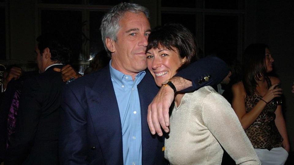 Ghislaine Maxwell and Jeffrey Epstein