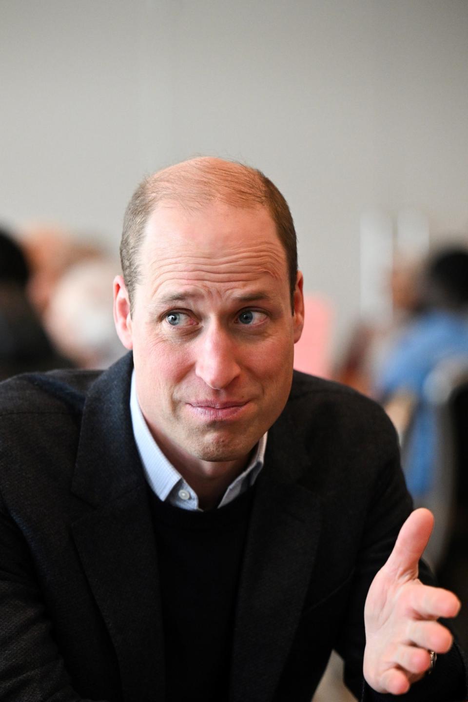 Prince William has been absent from public life as he supports his wife in her cancer battle (Oli Scarff/PA Wire)