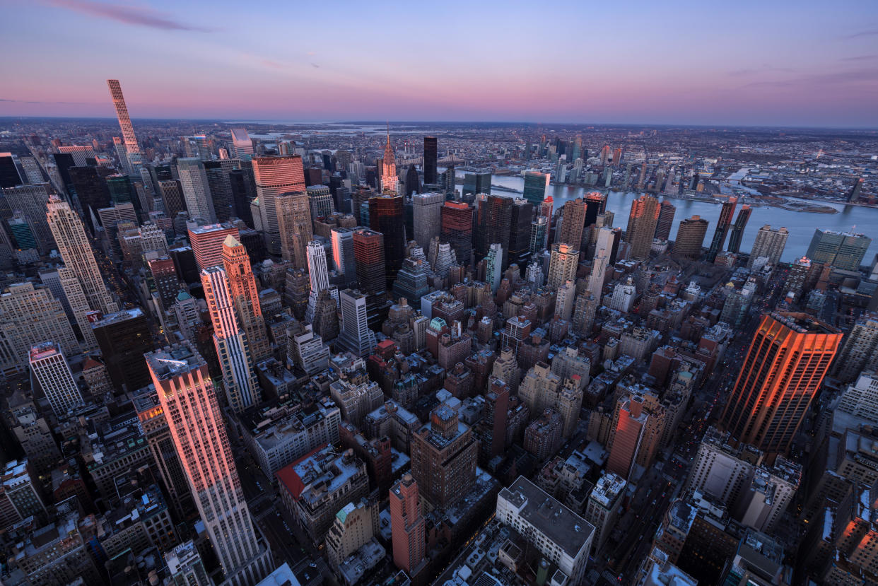 The judge heard that Mr Fuchs had owned a ‘very significant amount of prime Midtown Manhattan real estate’ before marrying Ms Collardeau-Fuchs (Francois Roux/Alamy/PA)