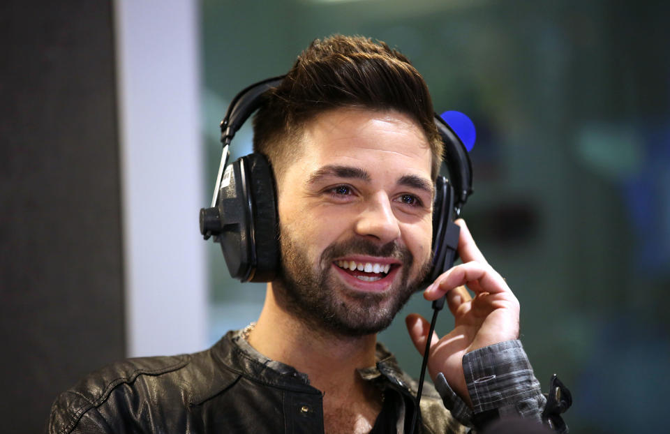 Ben Haenow won The X Factor in 2014. (Photo by Tim P. Whitby/Getty Images)