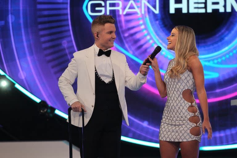 Zoe, la participante que se propuso como la gran villana de esta edición de Gran Hermano