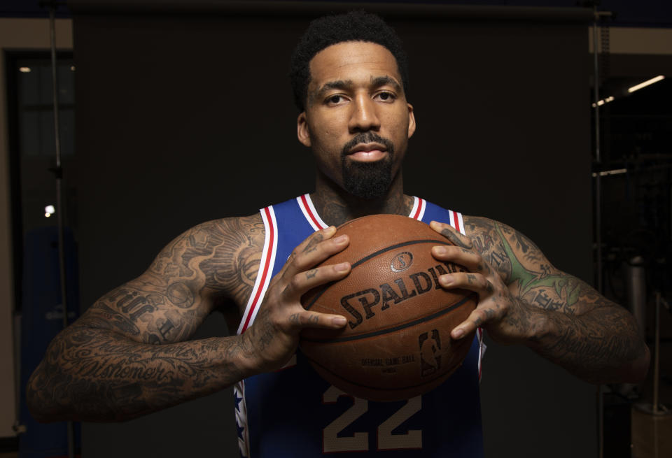 Wilson Chandler could see his value increase as he works his way back from injury. (AP Photo/Chris Szagola)