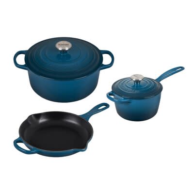 Le Creuset Signature 5 Piece Cast Iron Set (Wayfair / Wayfair)