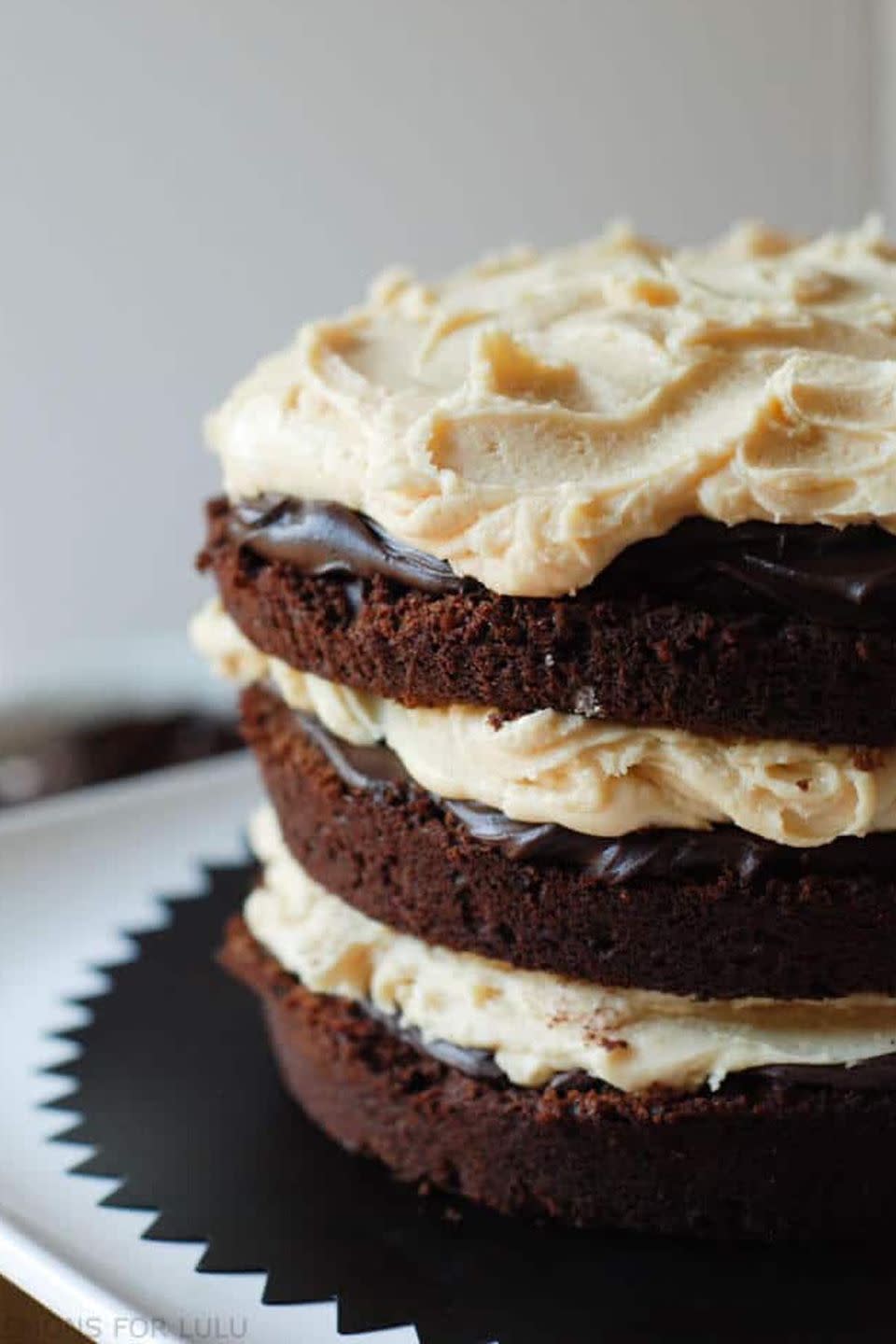 Pumpkin Chocolate Cake