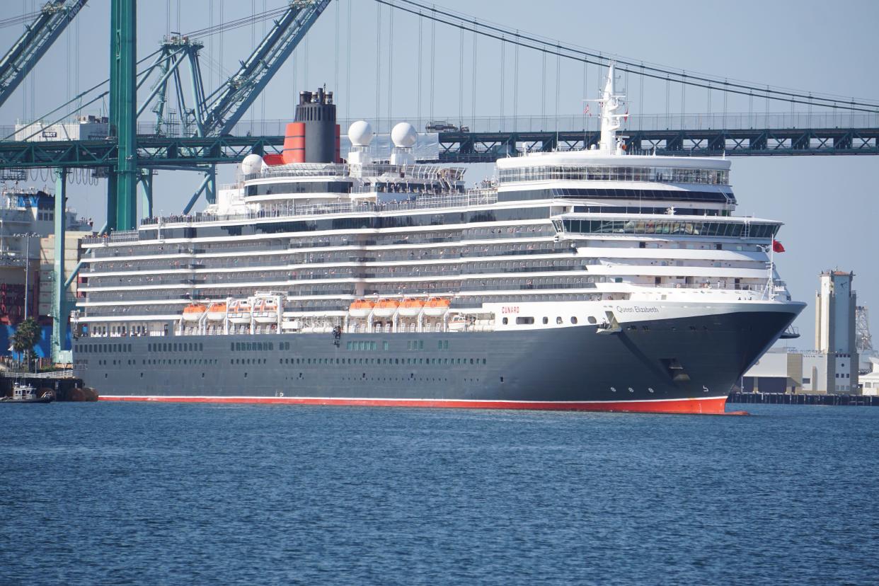 Queen Elizabeth is a 2,081-passenger cruise ship operated by Cunard Lines, a historic passenger shipping company that thrives today as a subdivision of the vast Carnival Corp.
