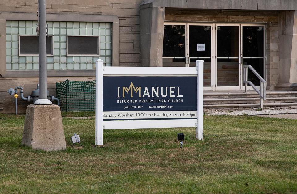 Immanuel Reformed Presbyterian Church in West Lafayette on Tuesday, Sept. 7, 2021. 