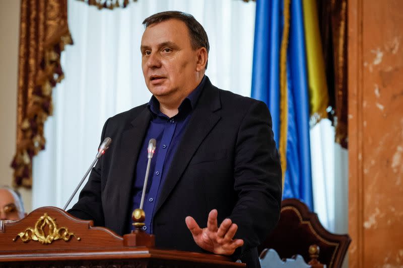 Stanislav Kravchenko becomes the new Chief Justice of the Supreme Court of Ukraine