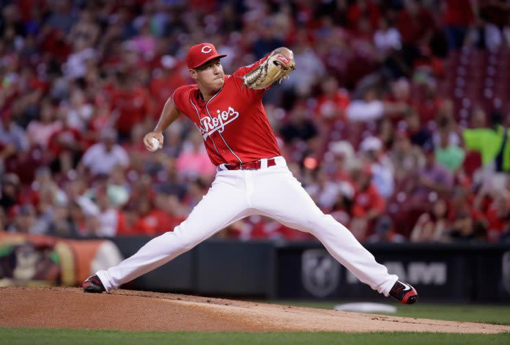 Getting Robert Stephenson on track is a key for Cincinnati. (Getty Images/Andy Lyons)