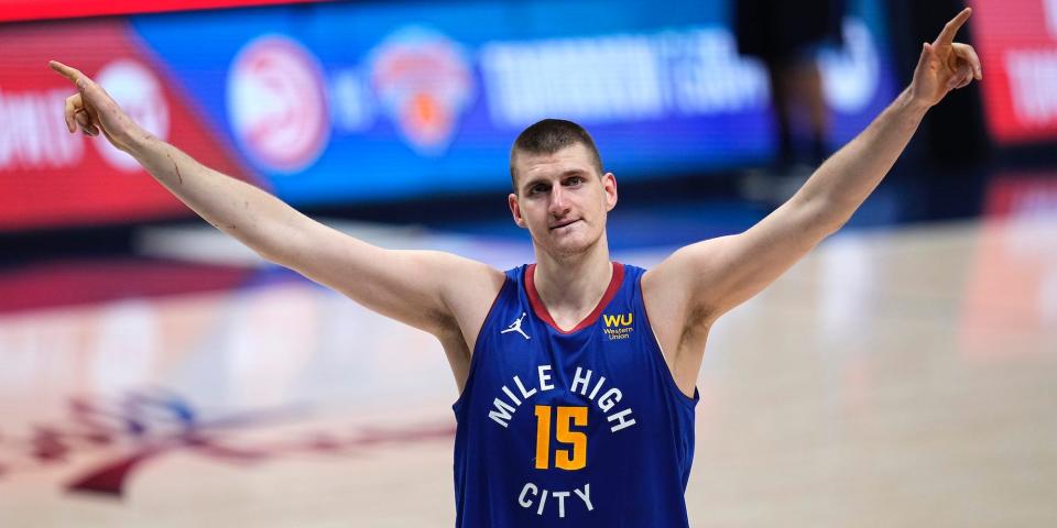 nikola jokic playoffs