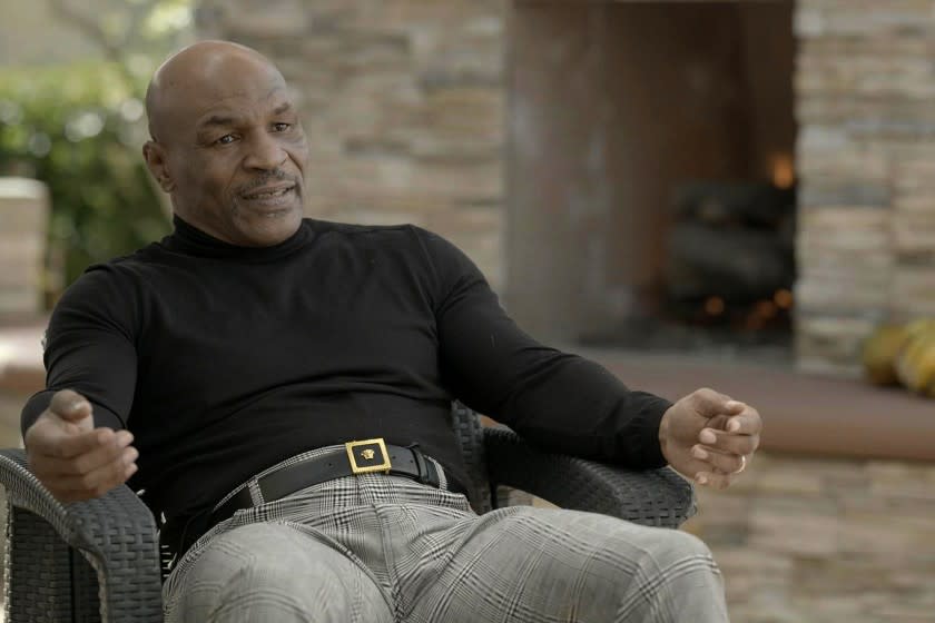 "Mike Tyson: The Knockout" on ABC.