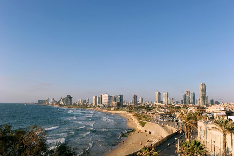 A general view of Tel Aviv (Adam Davy/PA) (PA Archive)