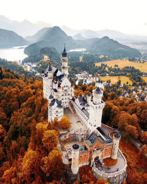 Neuschwanstein Castle