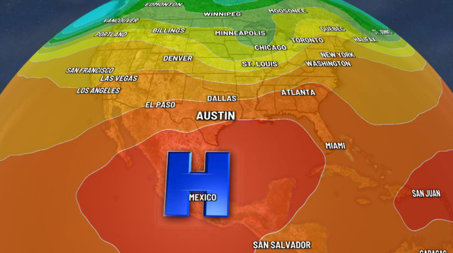 Dome of heat sets up to bring early summer heat to Texas in 2024