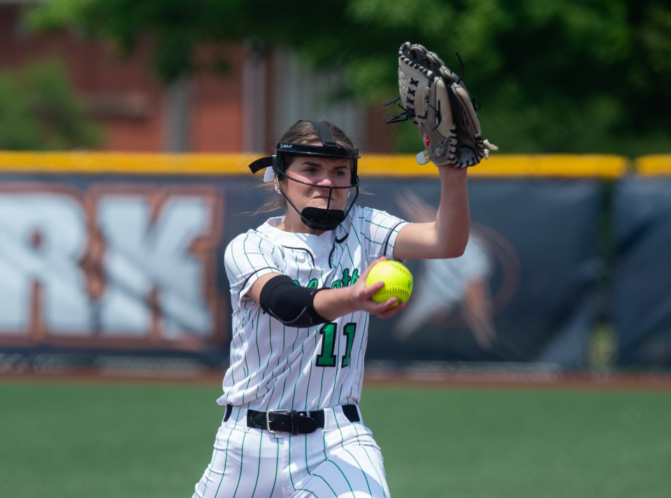 Mogadore's Katie Gardner is coming off a junior season in which she excelled in the circle and at the plate.