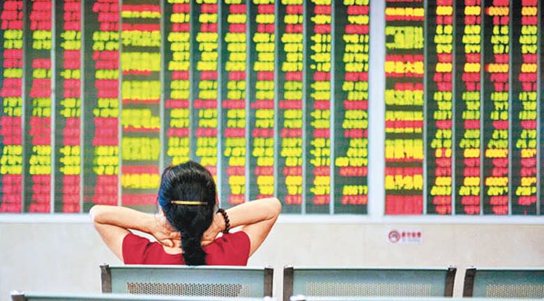 受利淡消息拖累，滬深股市昨日同樣受壓。