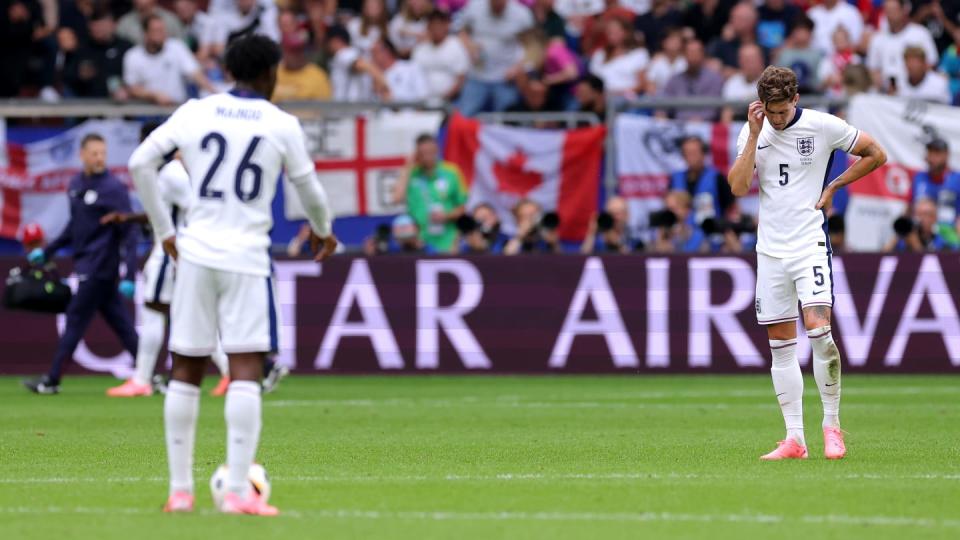 England half-time player ratings from disastrous half against Slovakia