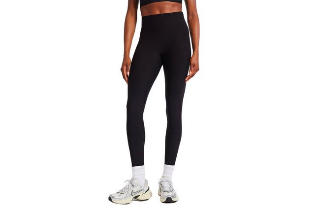 UNISSU High Waisted Compression Leggings with Pockets for Women