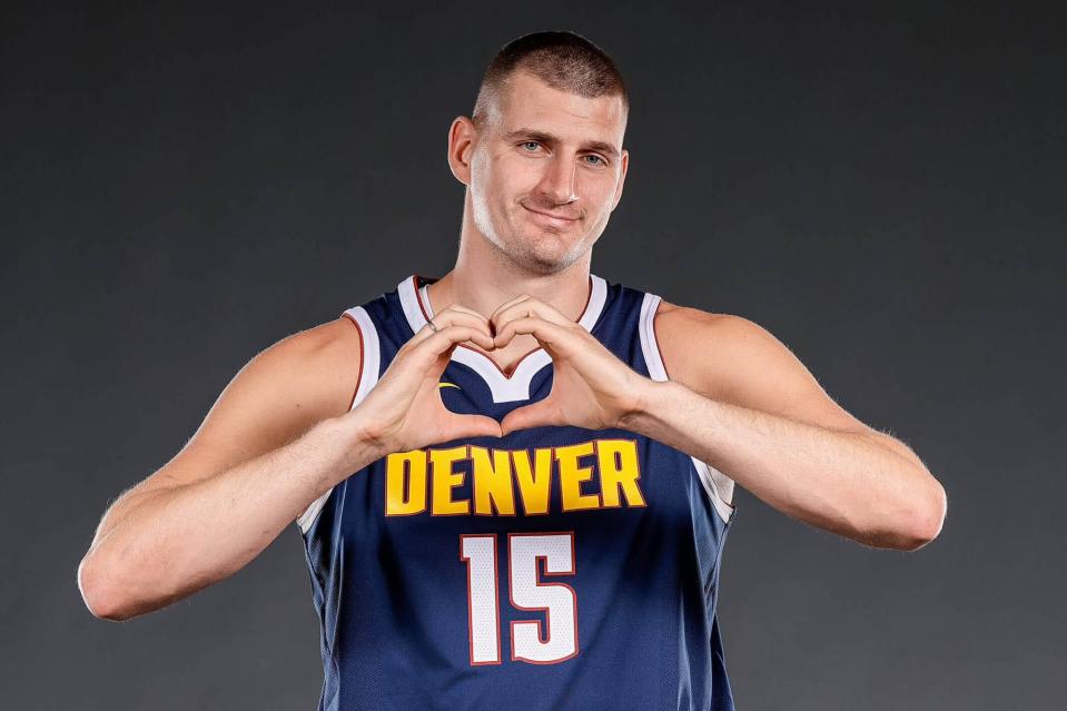 Nikola Jokic。（取自Nikola Jokić Fan Club X） 