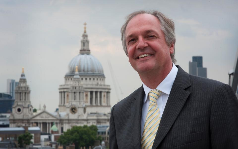Paul Polman received a €11.6m pay package for 2017, up from €7.7m  - Geoff Pugh