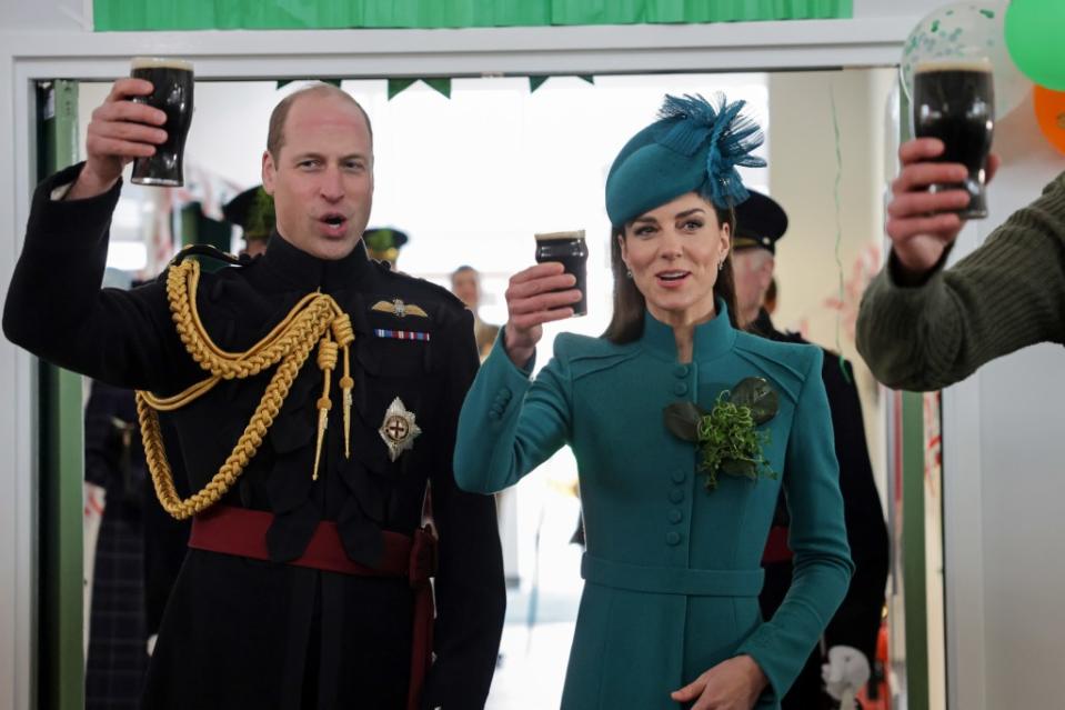 The princess — who had been named the honorary colonel of the Irish Guard last year — marked the occasion by posting a behind-the-scenes video of the Irish Guard rehearsing for the big day. Chris Jackson – WPA Pool/Getty Images